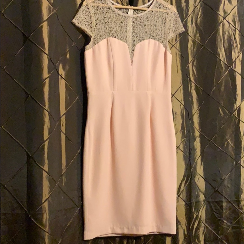 Kardashian Kollection Blush Pink Dress